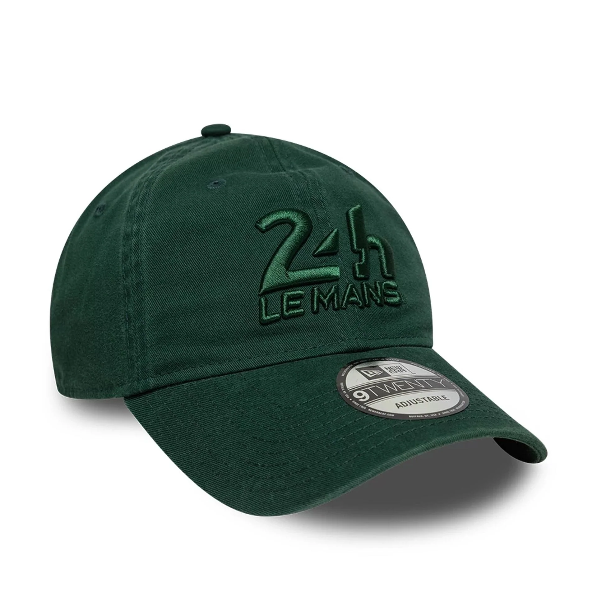 24HR Le Mans Country Dark Green 9TWENTY Adjustable Cap - Image 3
