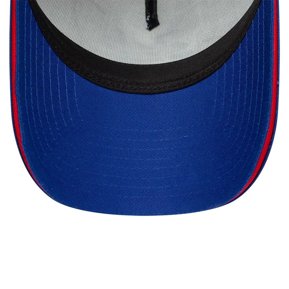 24HR Le Mans Track Blue 9FORTY A-Frame Trucker Adjustable Cap - Image 5