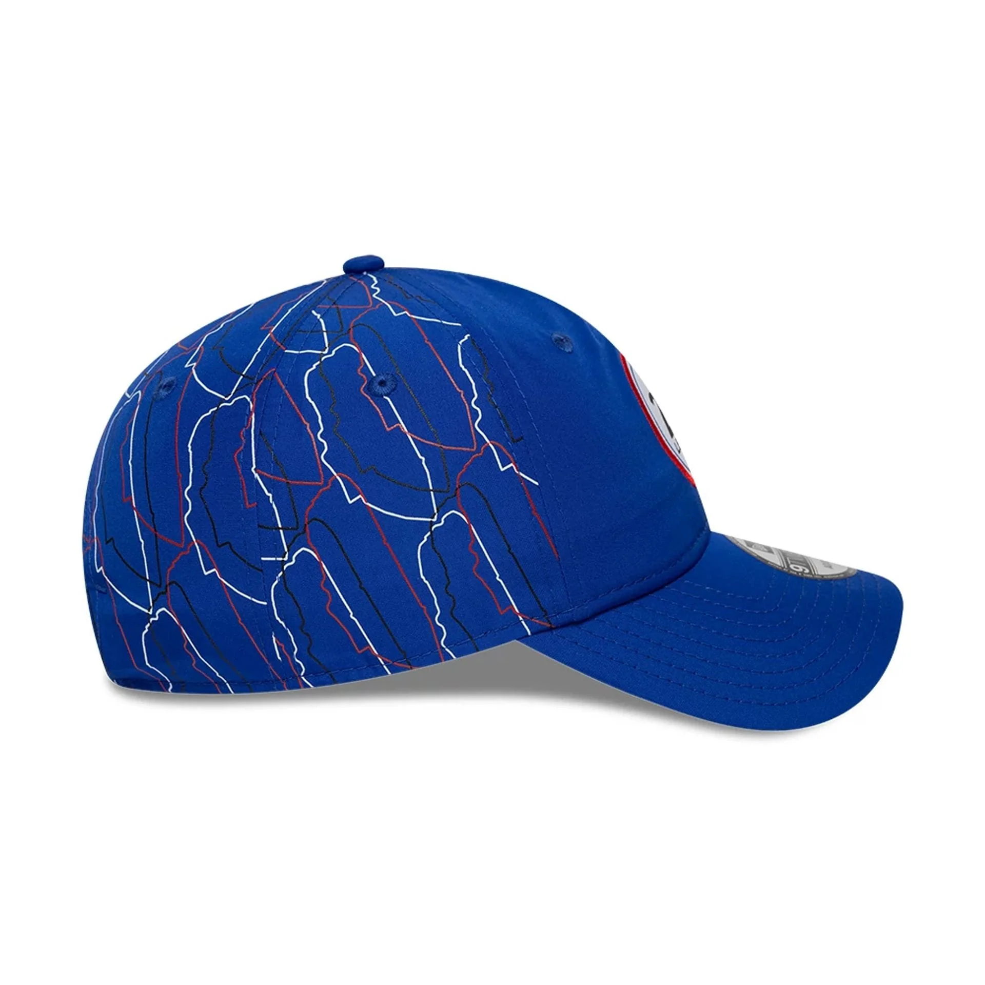24HR Le Mans Track Blue 9TWENTY Adjustable Cap - Image 6