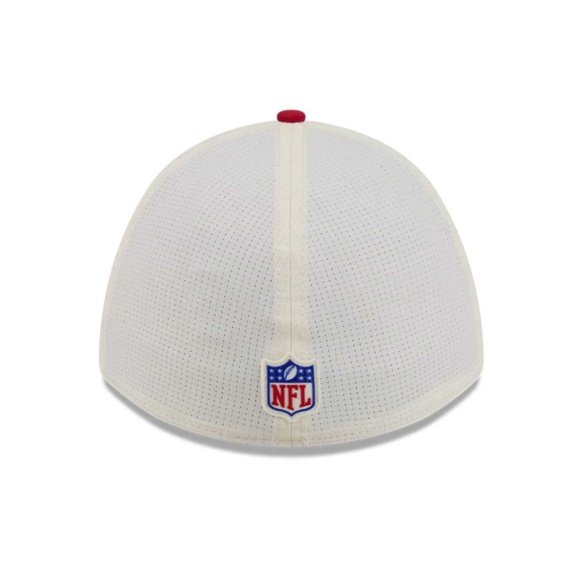 49ers NFL Training 2026 White 39THIRTY M-Crown Stretch Fit Cap - Image 6