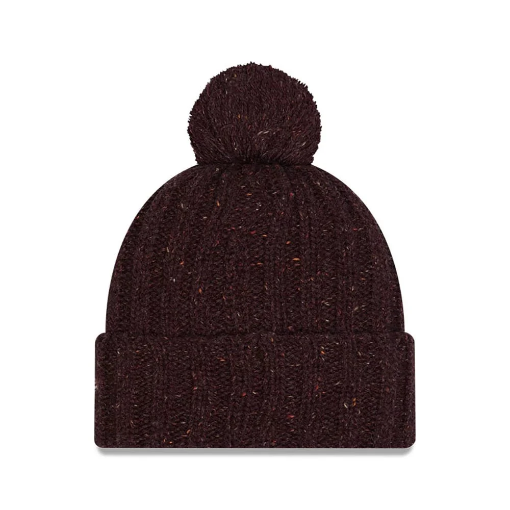 A Christmas Story Open Brown Cuff knit Beanie Hat - Image 3