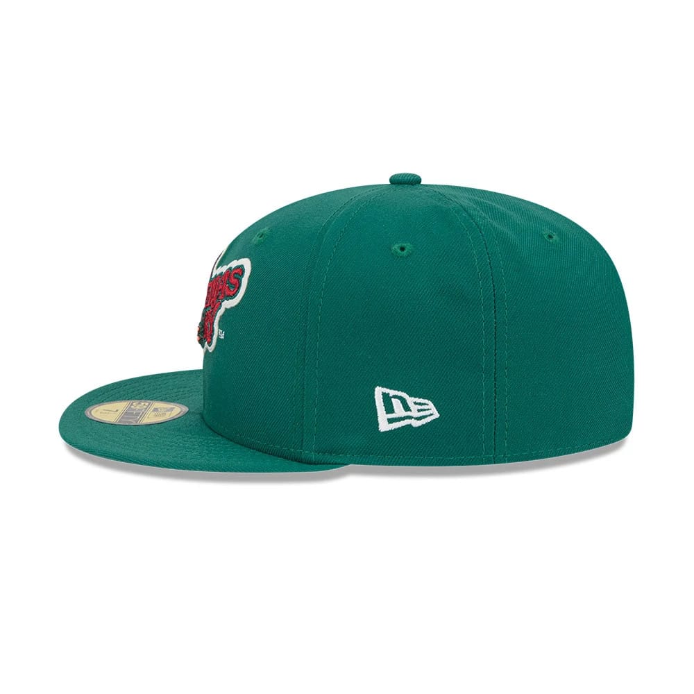 A Christmas Story Warner Brothers Green 59FIFTY Fitted Cap - Image 6