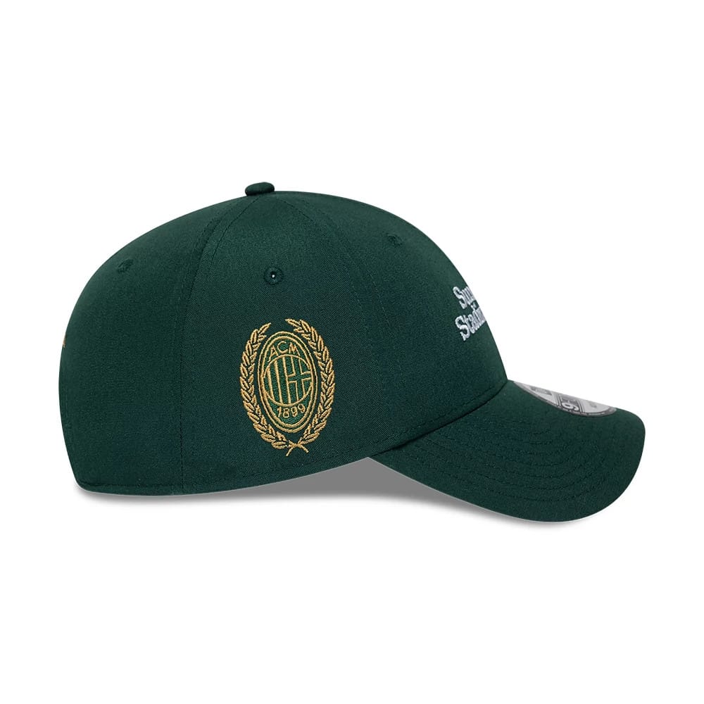 AC Milan Sunday Stadium Dark Green 9FORTY Adjustable Cap - Image 6