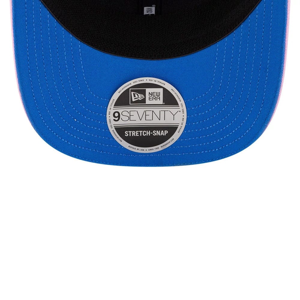 Alpine Racing Pierre Gasly Blue 9SEVENTY Stretch Snap Adjustable Cap - Image 5