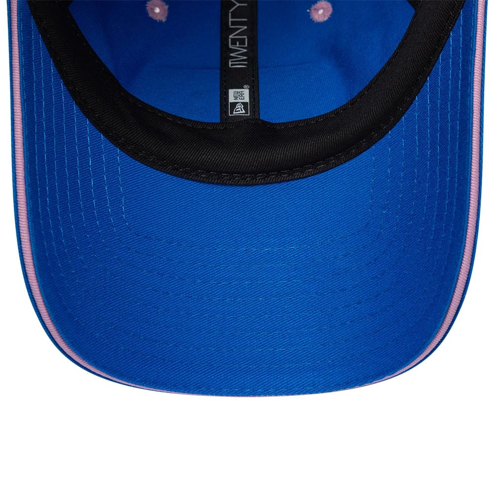 Alpine Racing Womens Team Blue Pony Tail Cap - Image 6