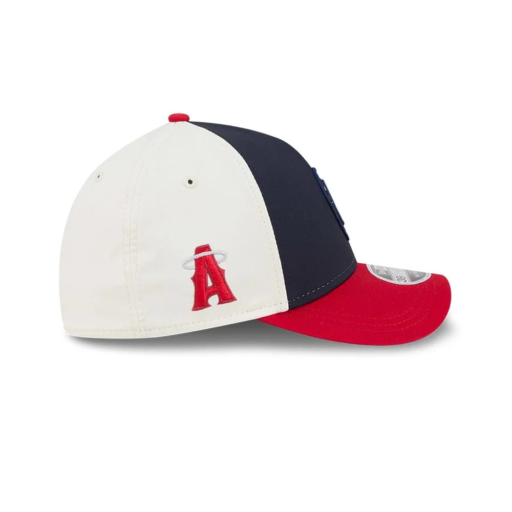 Angels MLB City Connect Navy 39THIRTY M-Crown A-Frame Stretch Fit Cap - Image 5