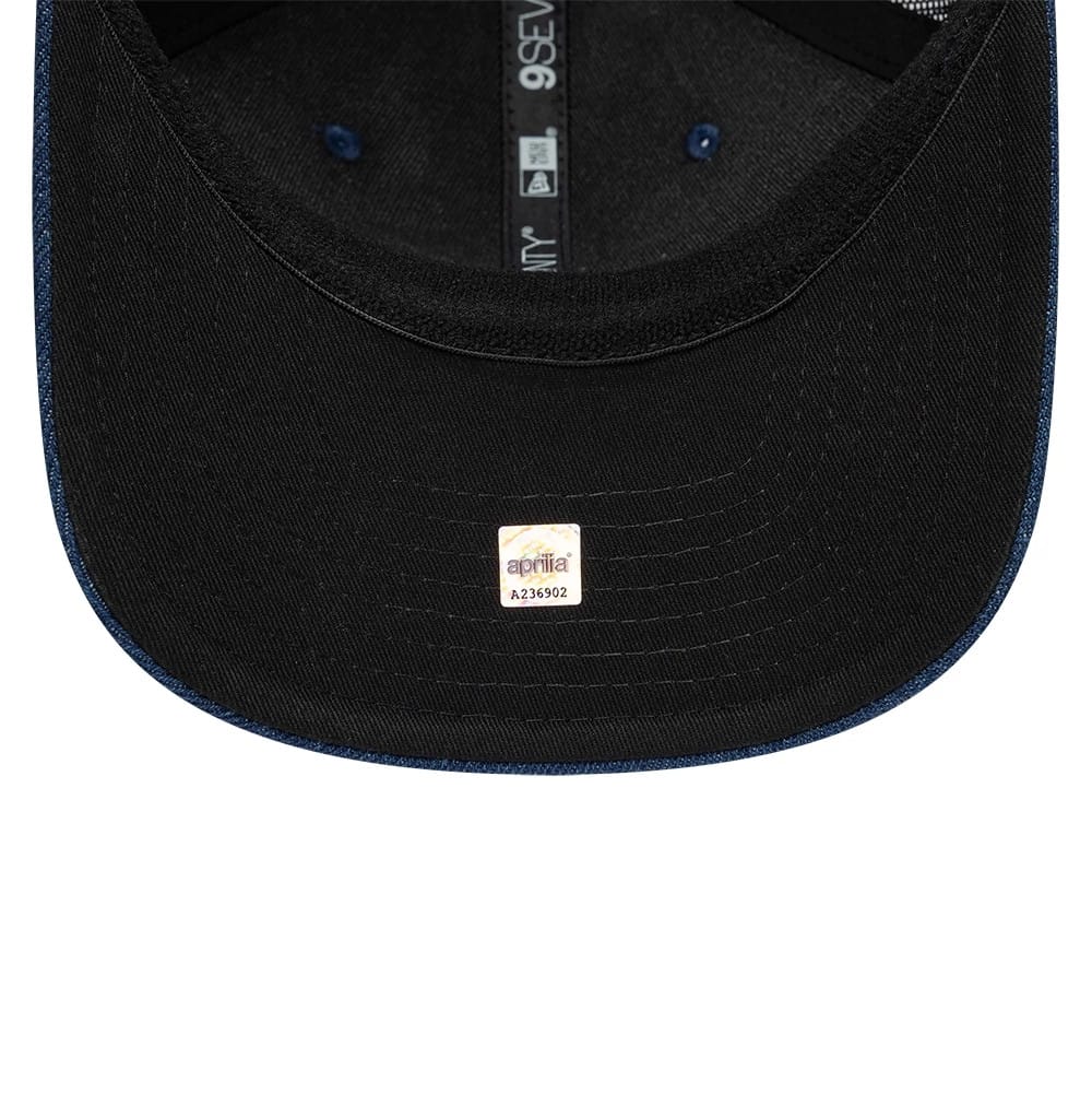 Aprilia Replica Austin Race Special Blue 9SEVENTY Stretch Snap Adjustable Cap - Image 2