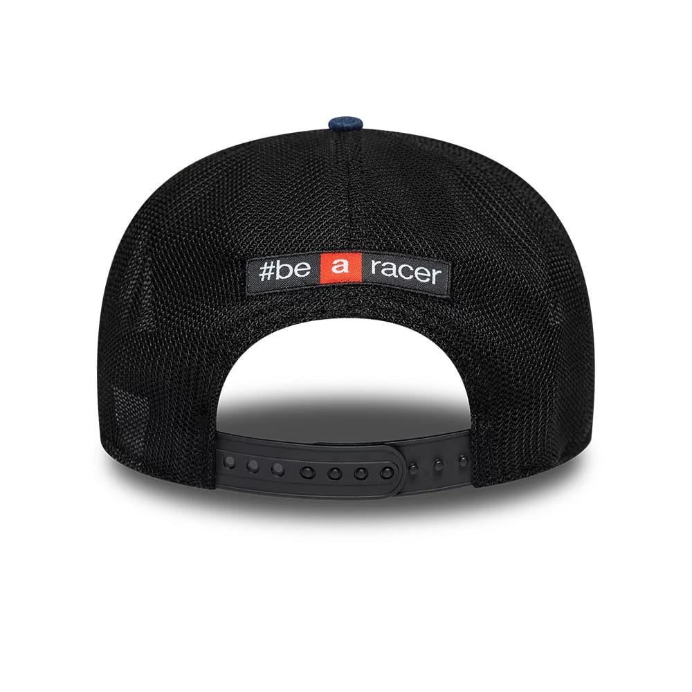 Aprilia Replica Austin Race Special Blue 9SEVENTY Stretch Snap Adjustable Cap - Image 5