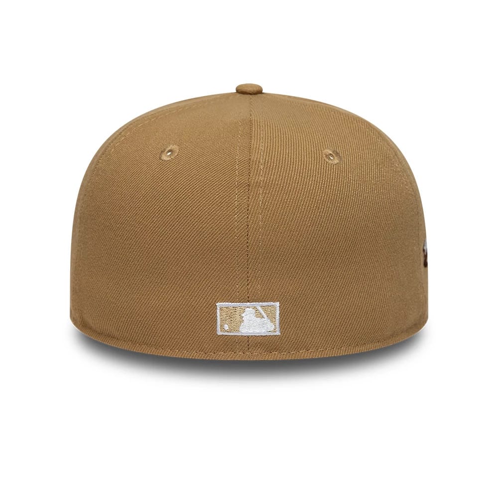 Arizona Diamondbacks MLB Beige 59FIFTY Fitted Cap - Image 6