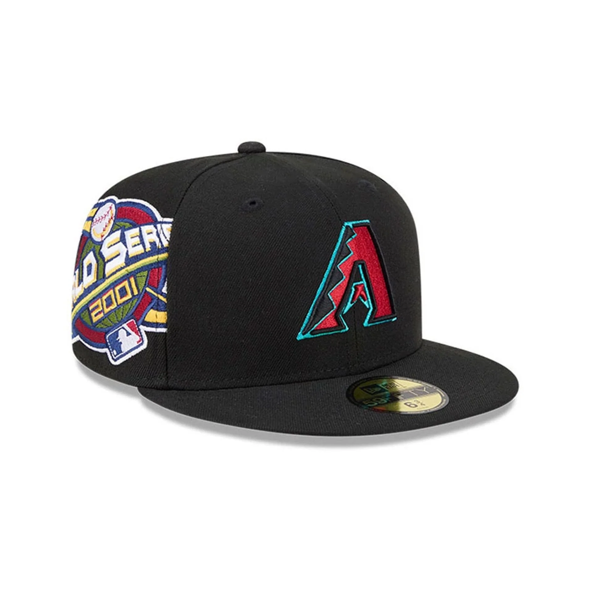 Arizona Diamondbacks MLB Hidden Hit Black 59FIFTY Fitted Cap
