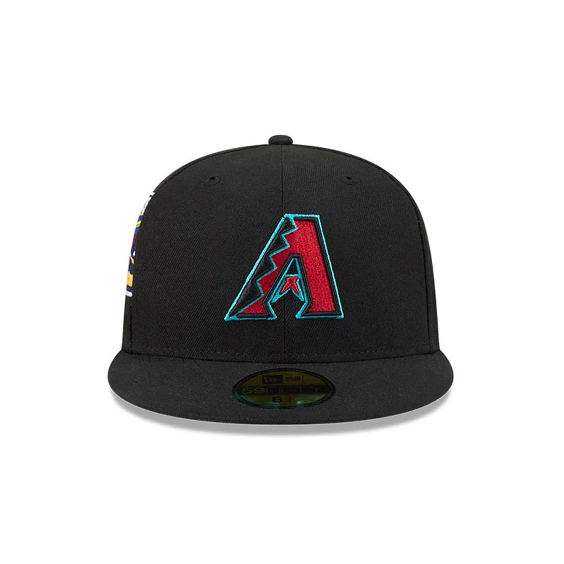 Arizona Diamondbacks MLB Hidden Hit Black 59FIFTY Fitted Cap - Image 3