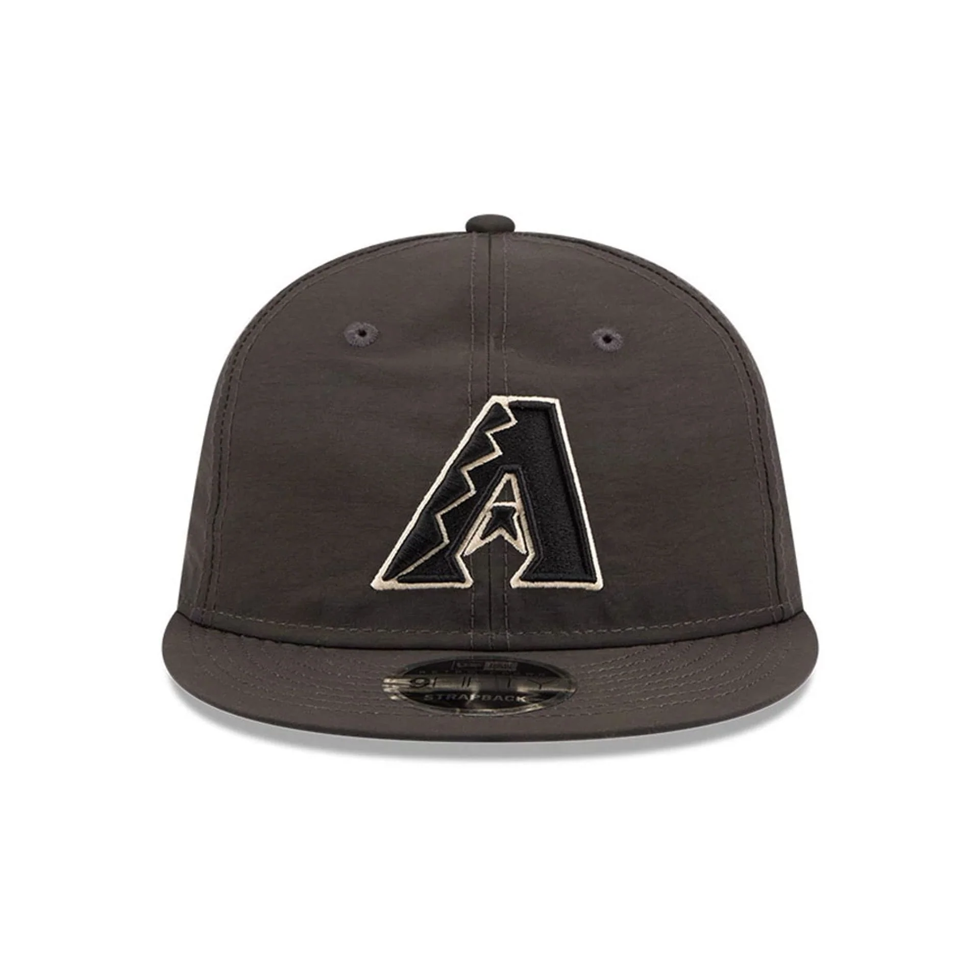 Arizona Diamondbacks MLB Nylon Black Retro Crown 9FIFTY Adjustable Cap - Image 3