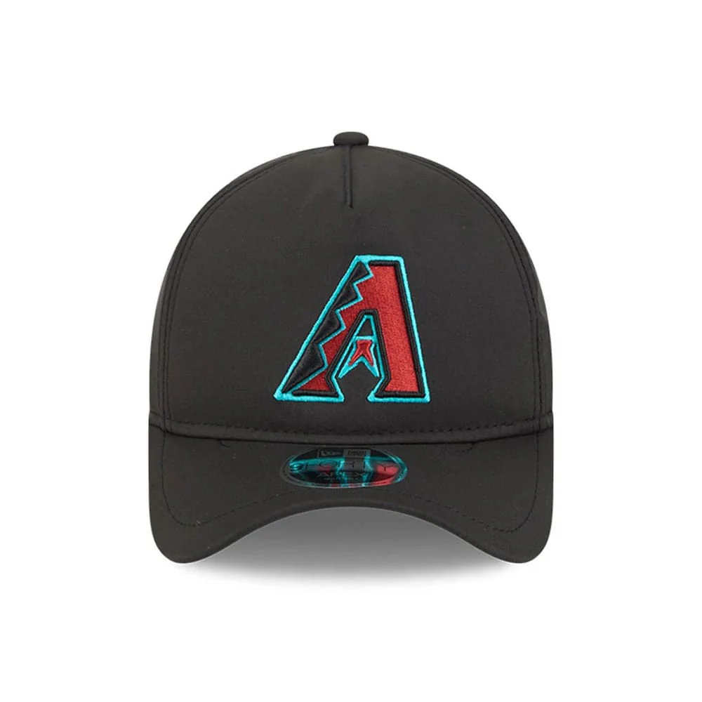 Arizona Diamondbacks MLB Quickstrike Black 9FORTY Apex Adjustable Cap - Image 2