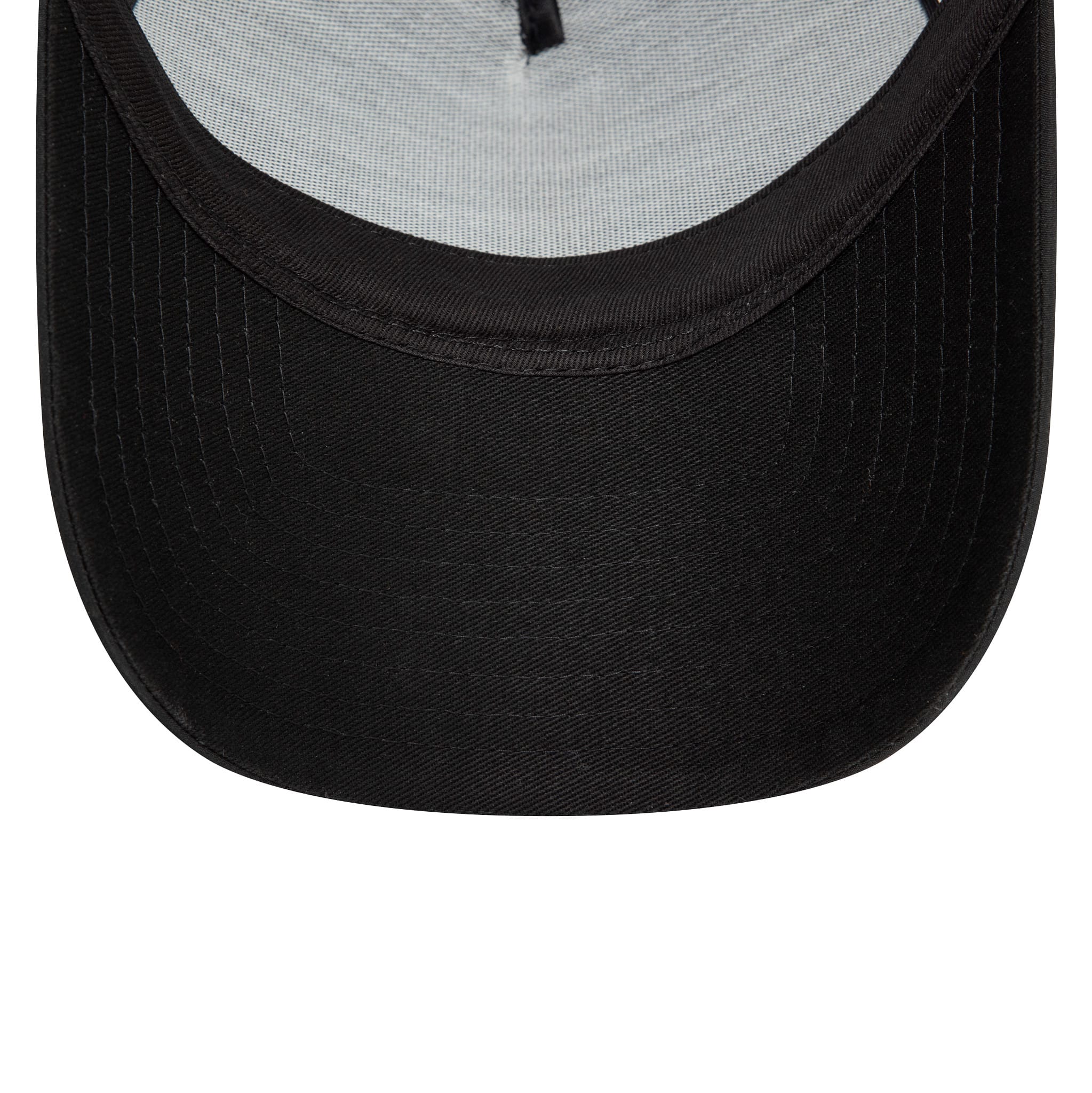 AS Roma Featherweight Poly Black 9FORTY E-Frame Adjustable Trucker Cap - Image 5