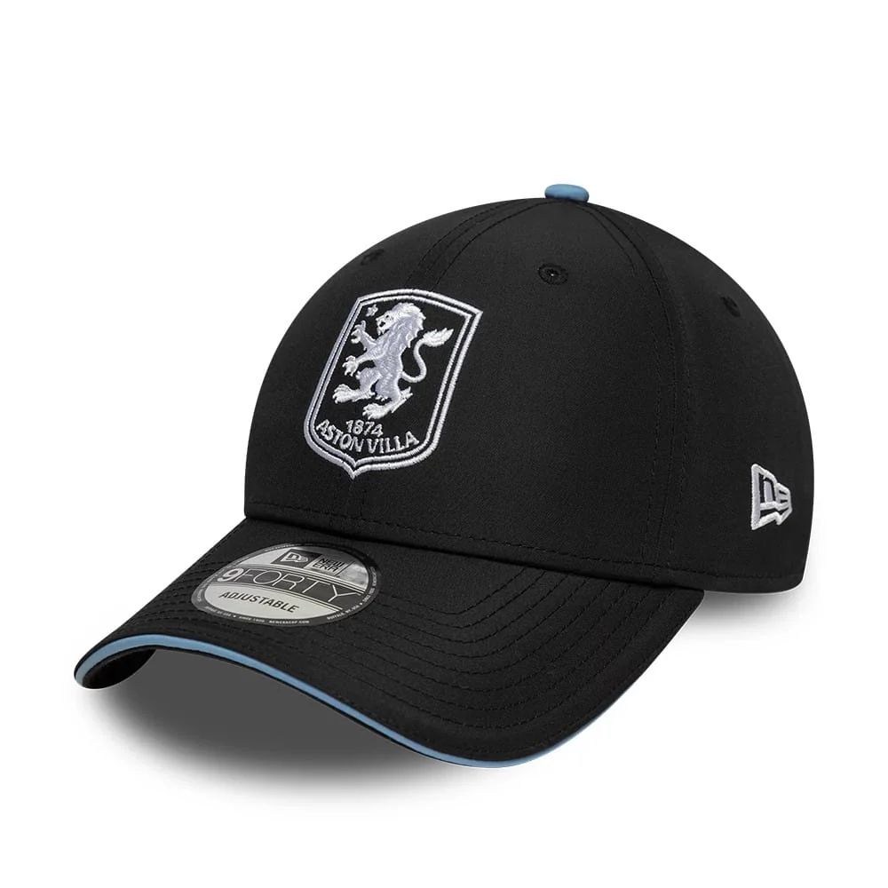 Aston Villa FC Away Kit Black 9FORTY Cap