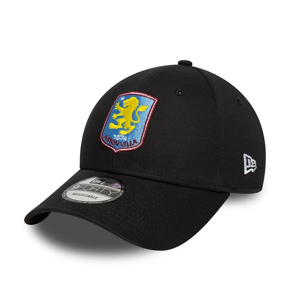 Aston Villa FC Core Black 9FORTY Cap