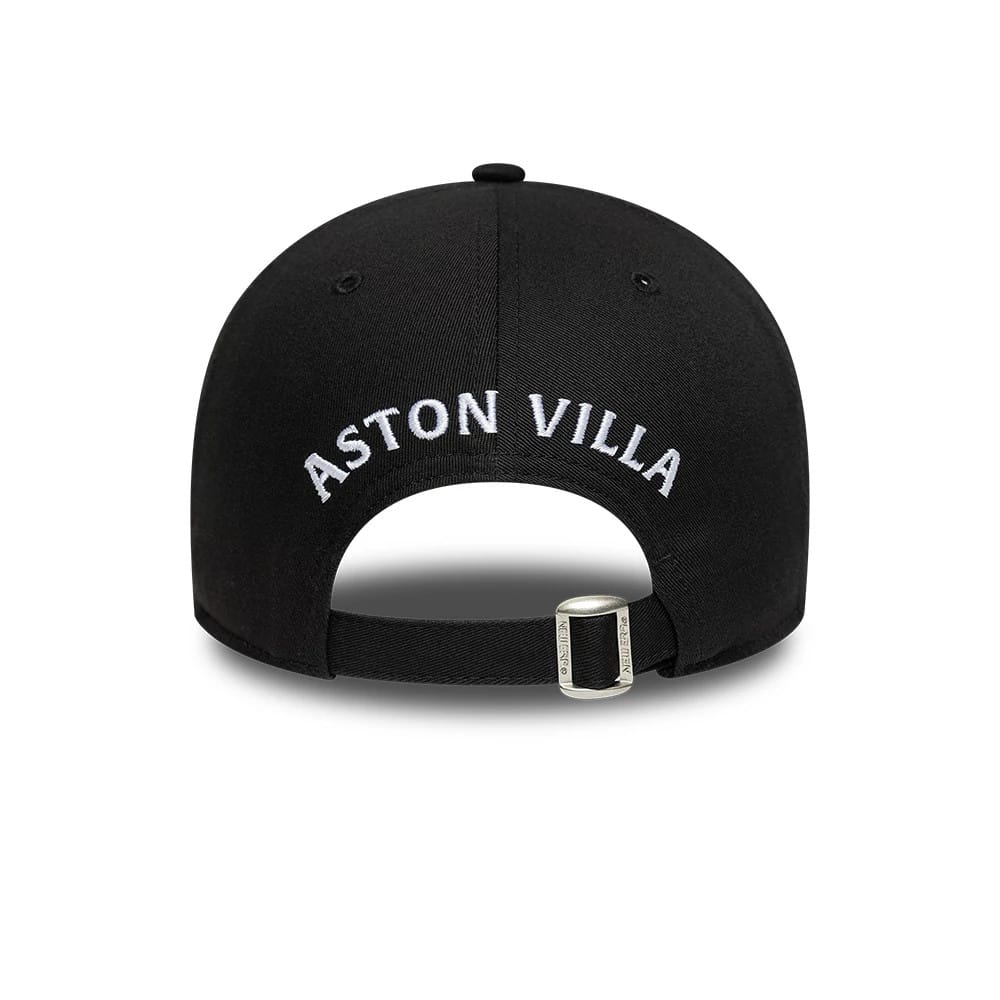 Aston Villa FC Core Black 9FORTY Cap - Image 2