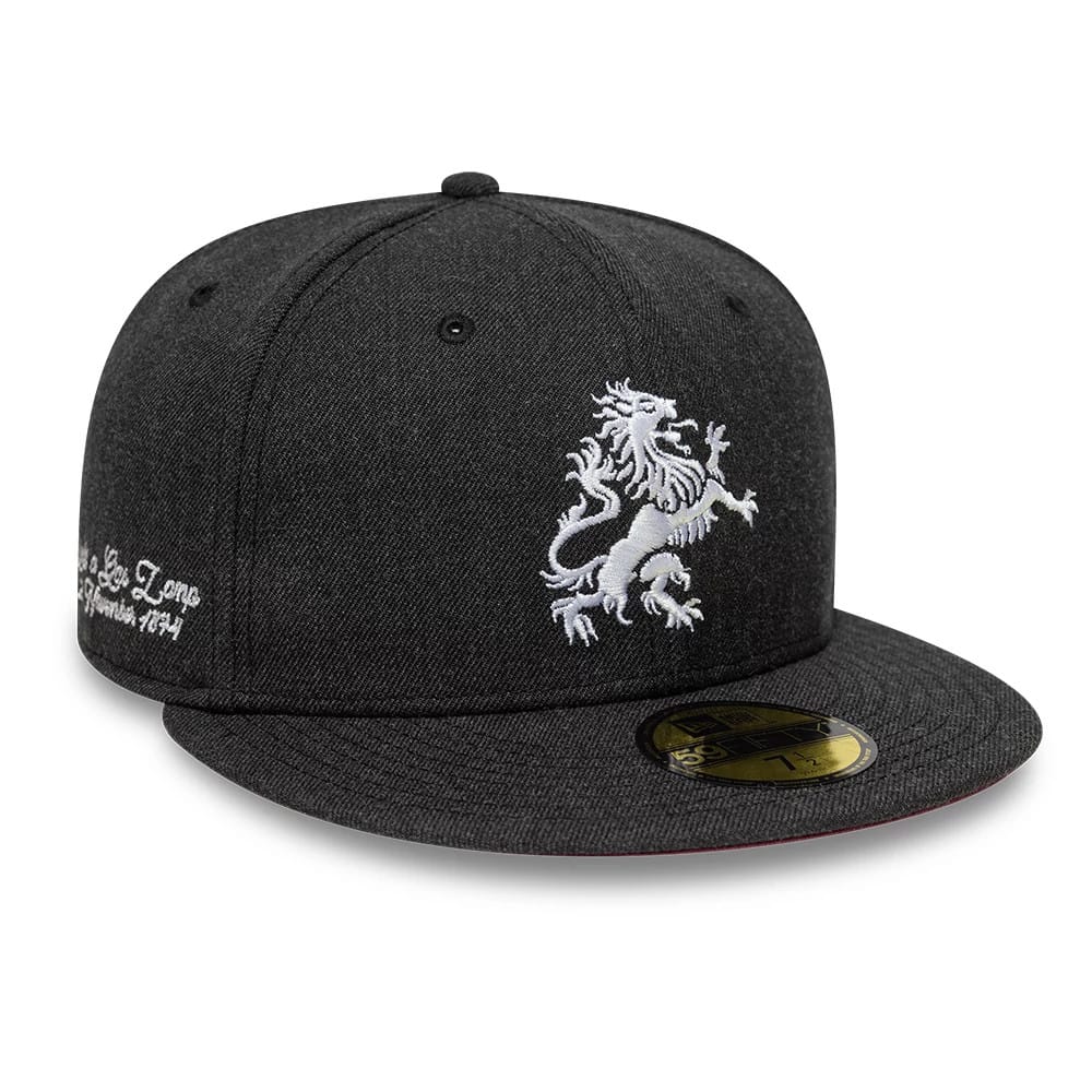 Aston Villa FC Gas Lamp Black 59FIFTY Fitted Cap