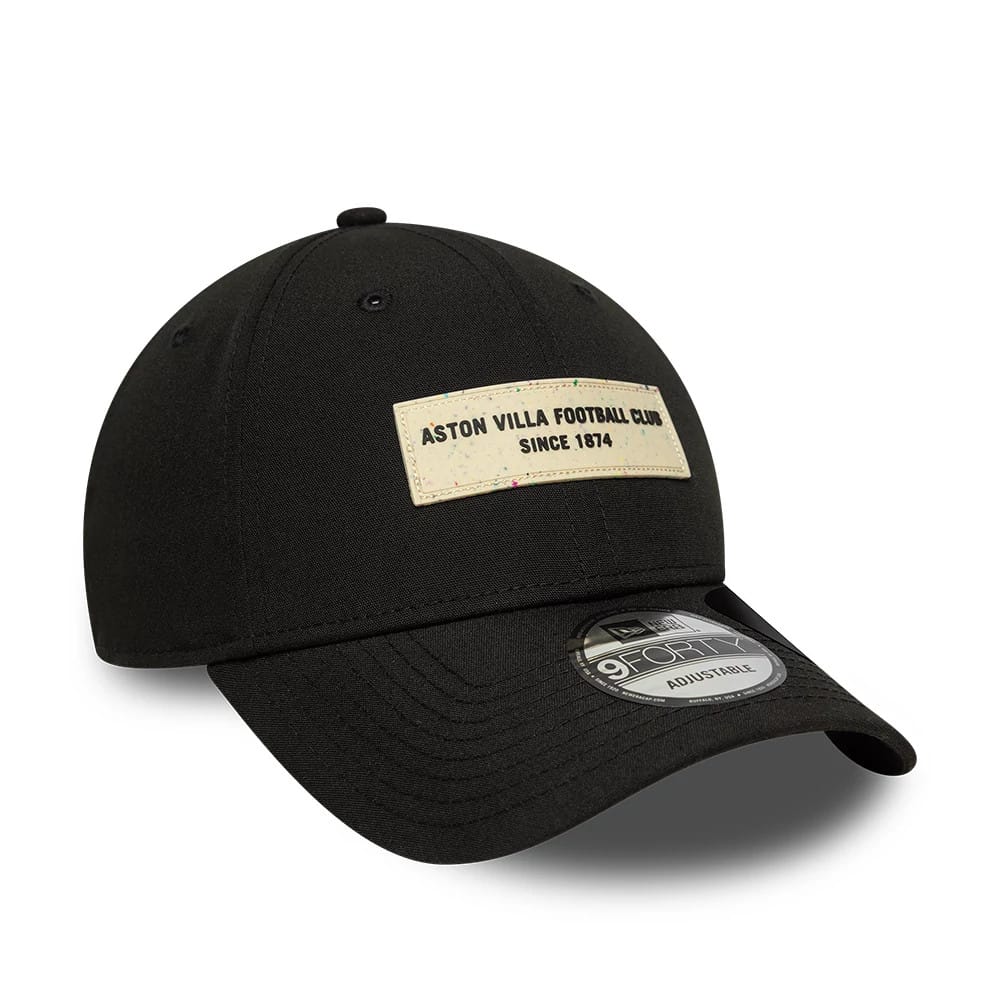 Aston Villa FC Repreve® Black 9FORTY Cap - Image 3