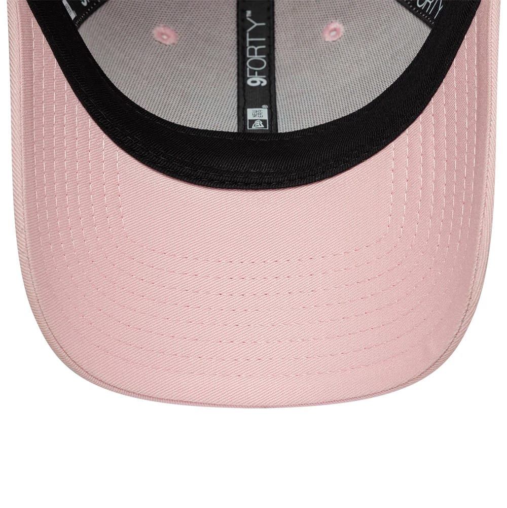 Aston Villa FC Womens Pastel Pink 9FORTY Cap - Image 5