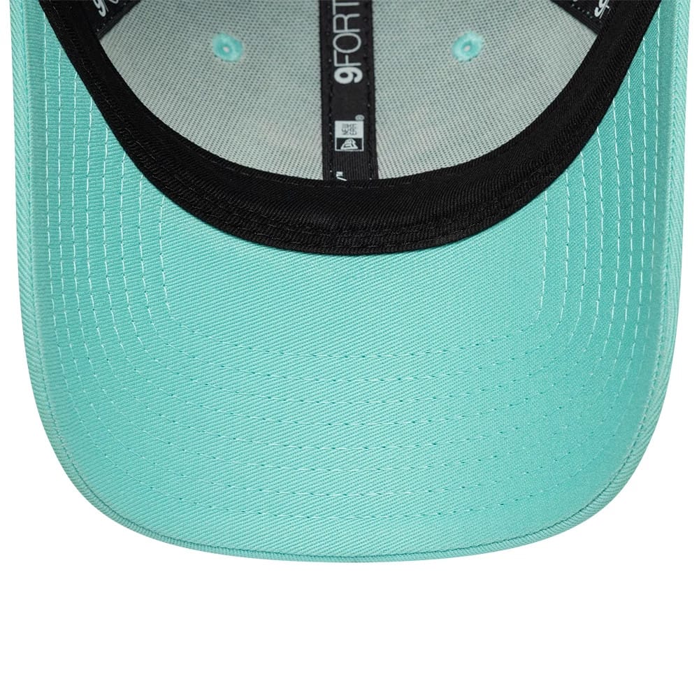 Aston Villa FC Womens Turquoise 9FORTY Cap - Image 5