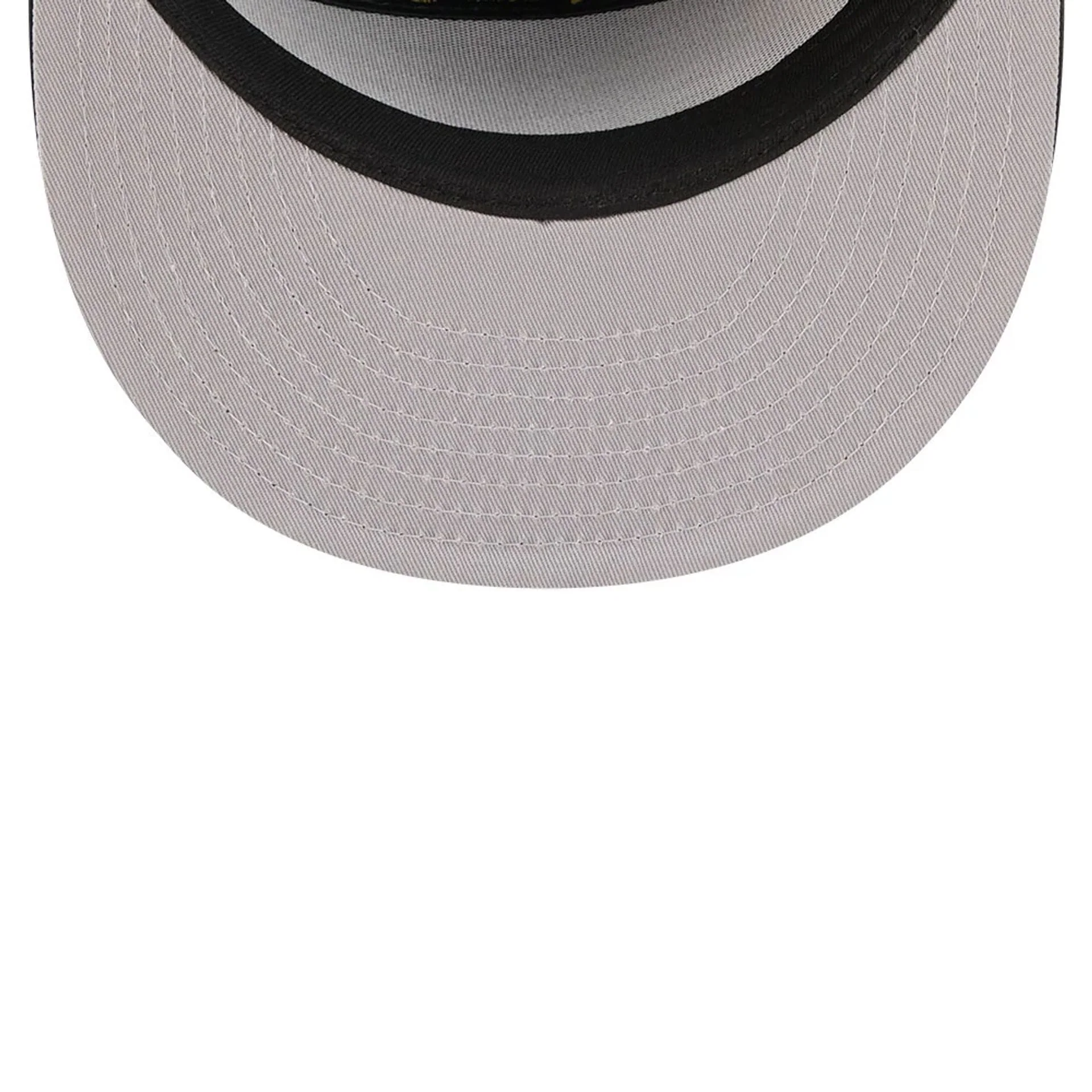 Athletics MLB 59FIFTY Day Black Split Panel 59FIFTY Fitted Cap - Image 2