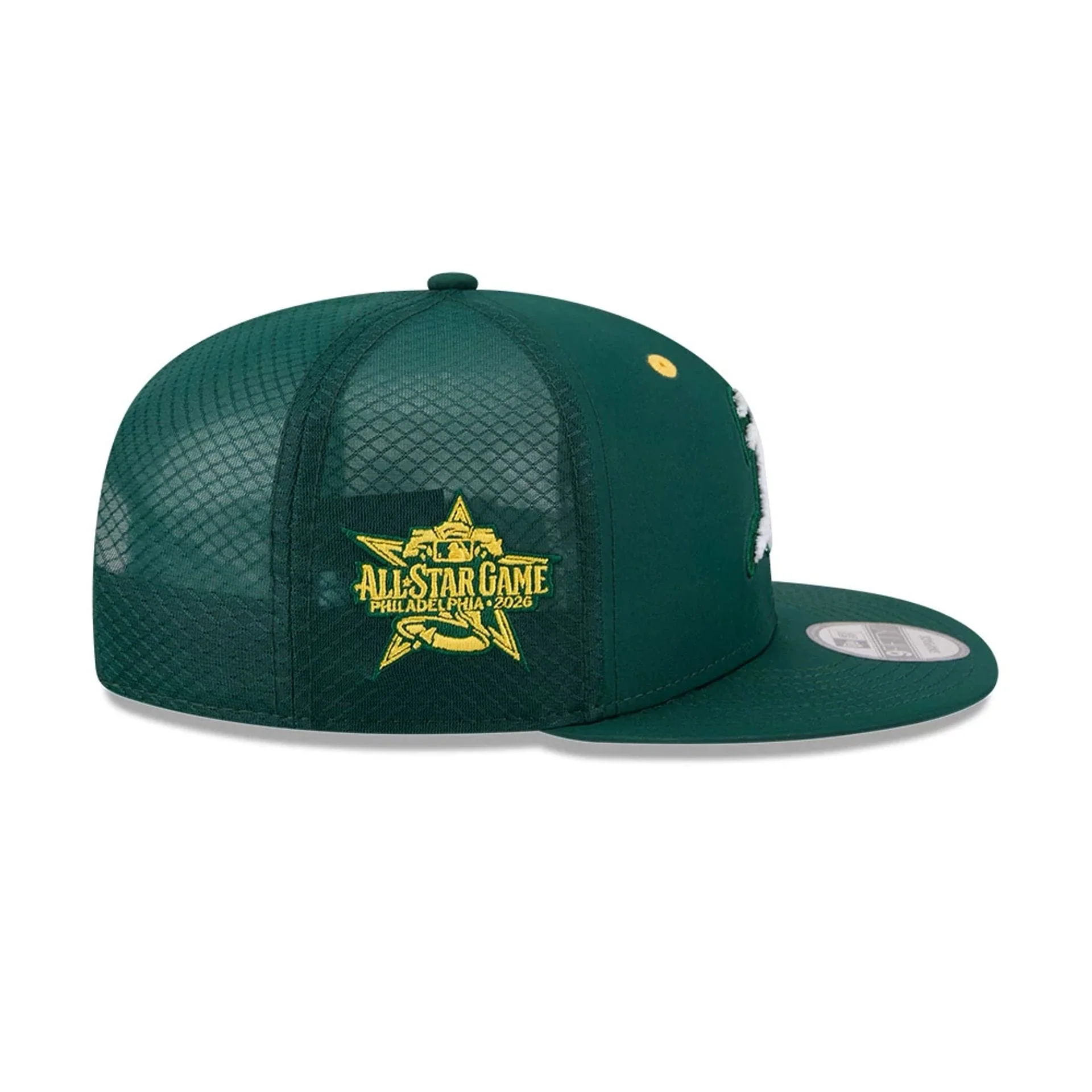 Athletics MLB All Star Game Dark Green 9FIFTY Snapback Adjustable Cap - Image 5