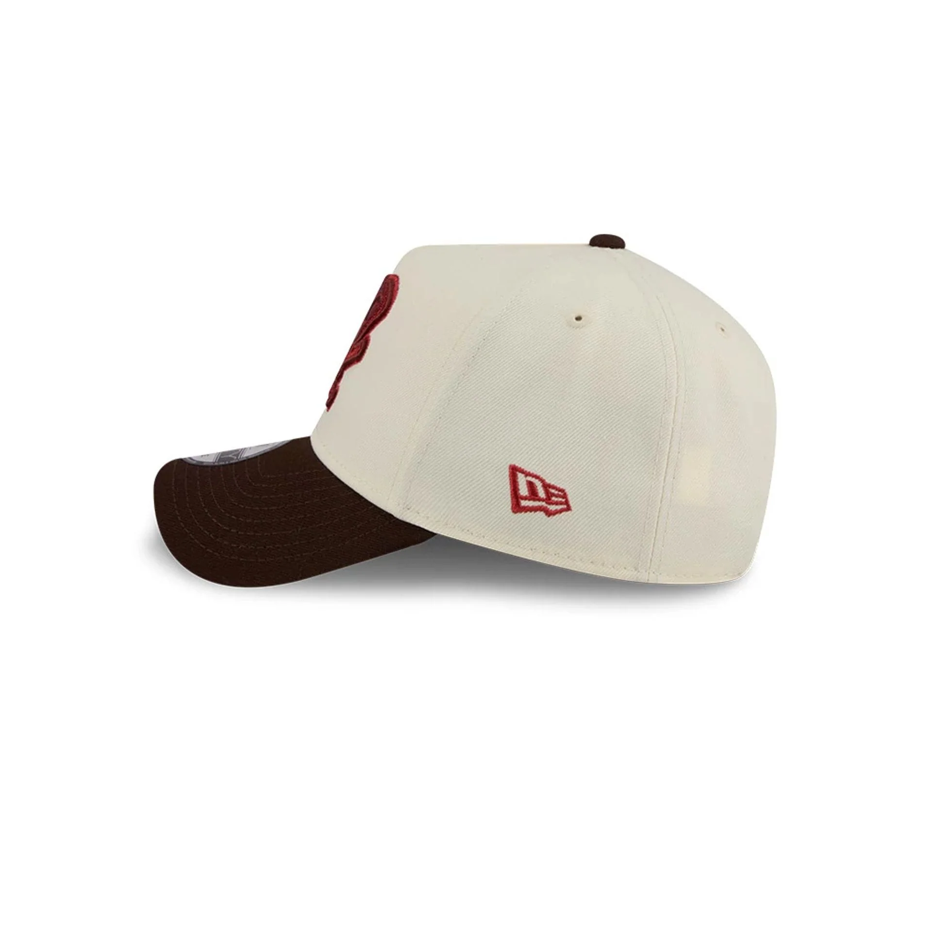 Athletics MLB City Script Cream 9FORTY A-Frame Adjustable Cap - Image 6