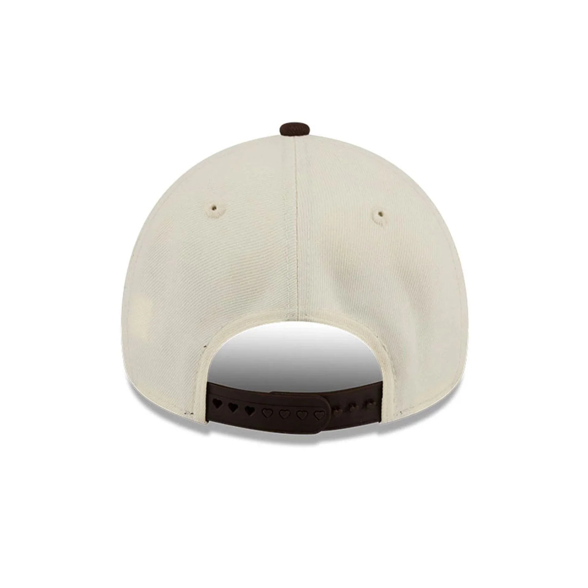 Athletics MLB City Script Cream 9FORTY A-Frame Adjustable Cap - Image 7