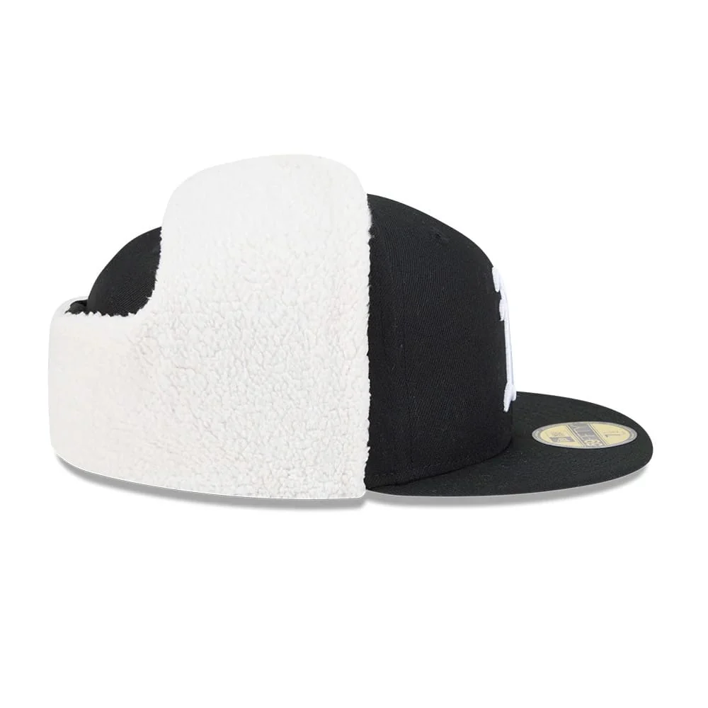 Athletics MLB Classic Black Dogear 59FIFTY Fitted Cap - Image 7