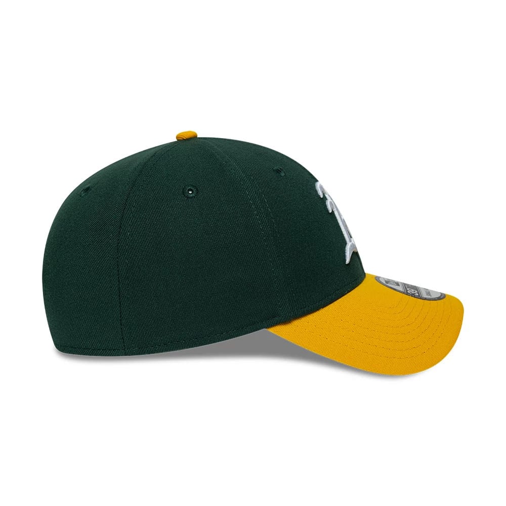 Athletics MLB Classic Dark Green 39THIRTY Stretch Fit Cap - Image 7