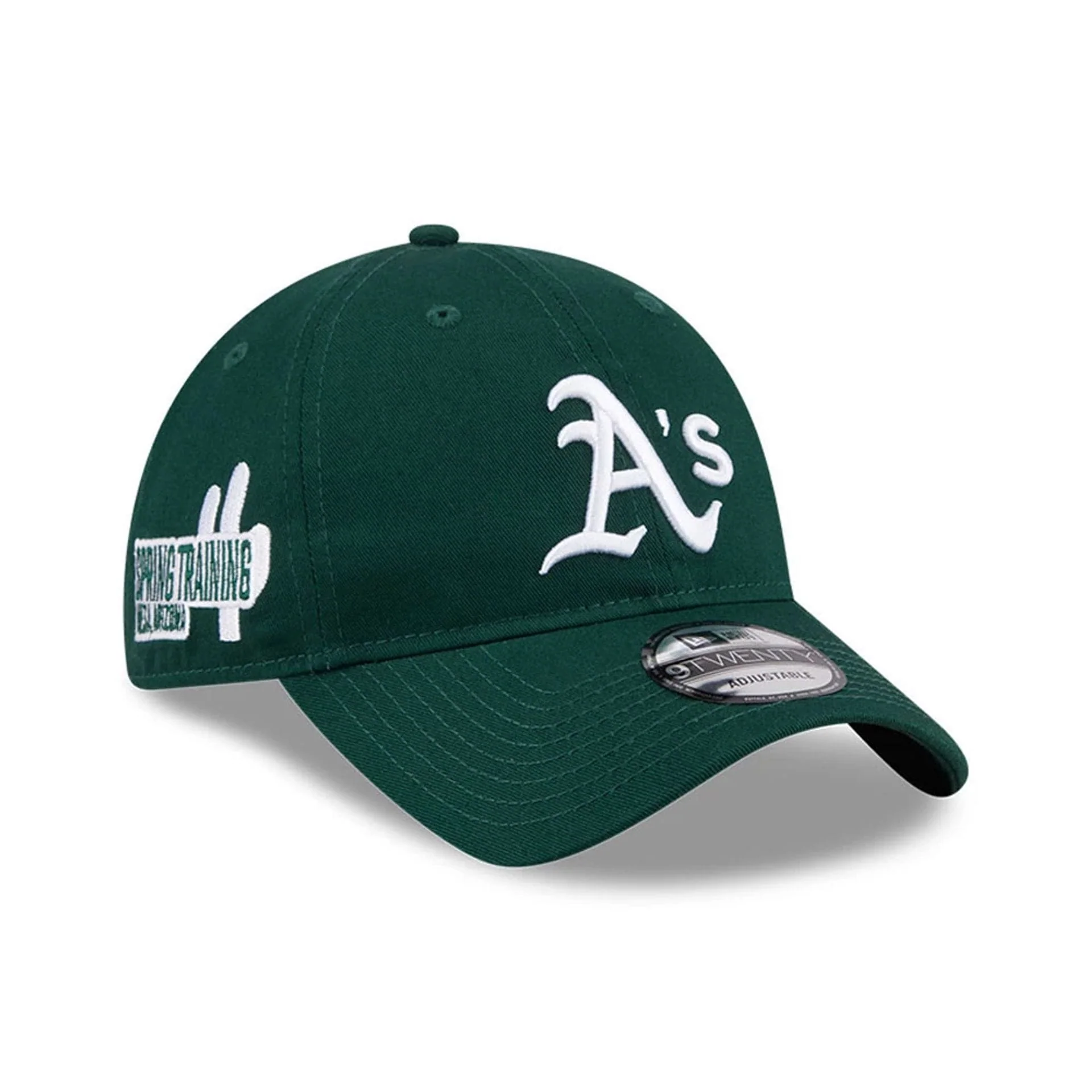 Athletics MLB Colours Dark Green 9TWENTY Adjustable Cap
