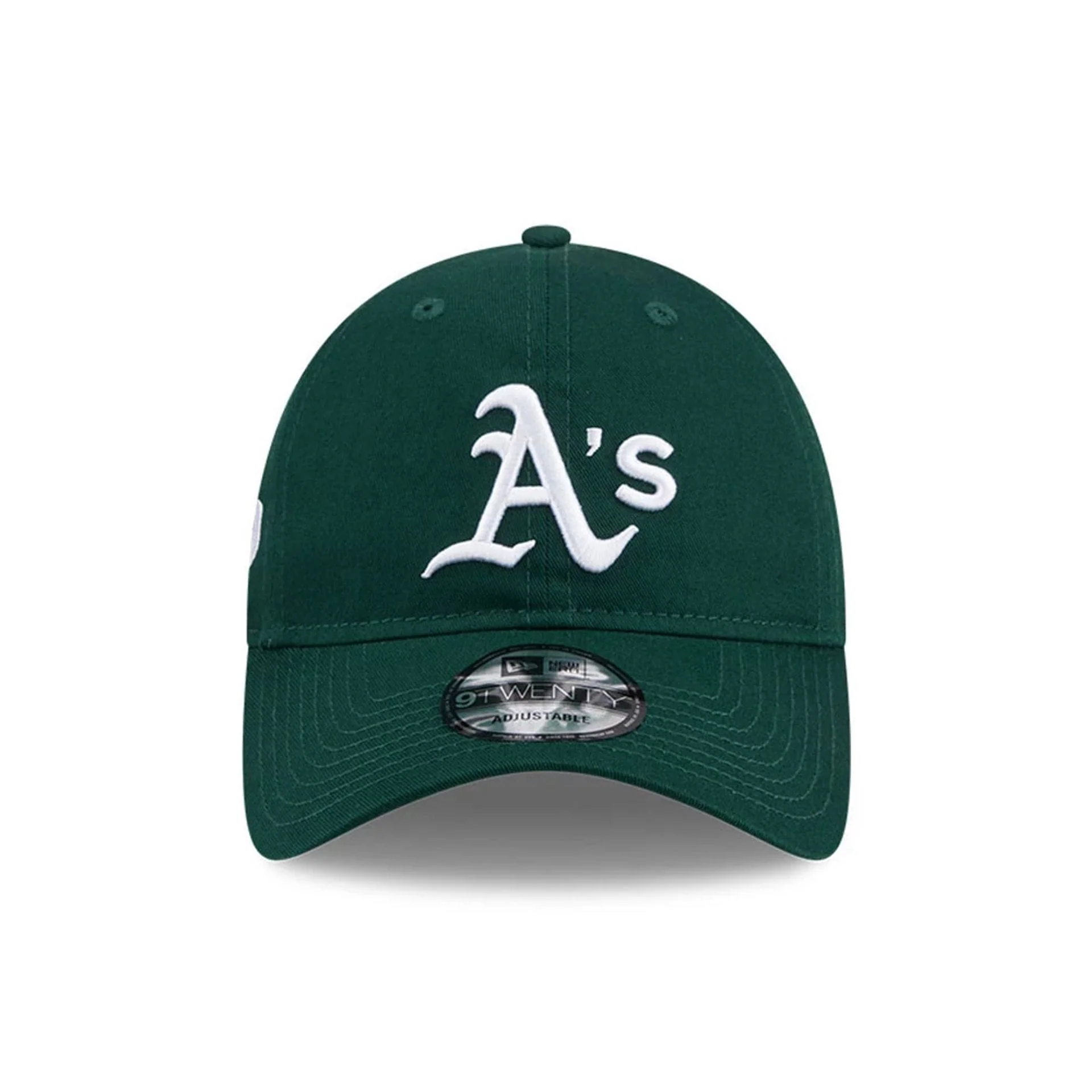 Athletics MLB Colours Dark Green 9TWENTY Adjustable Cap - Image 2