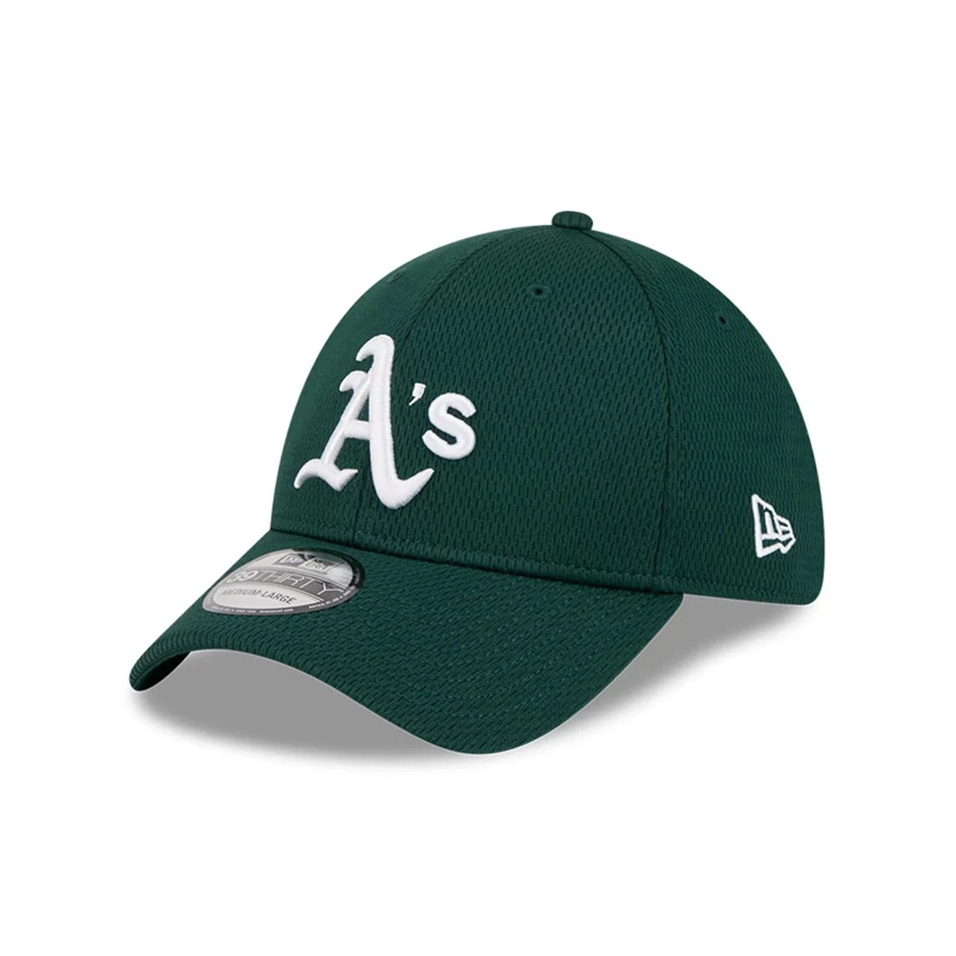 Athletics MLB Evergreen Dark Green 39THIRTY Stretch Fit Cap