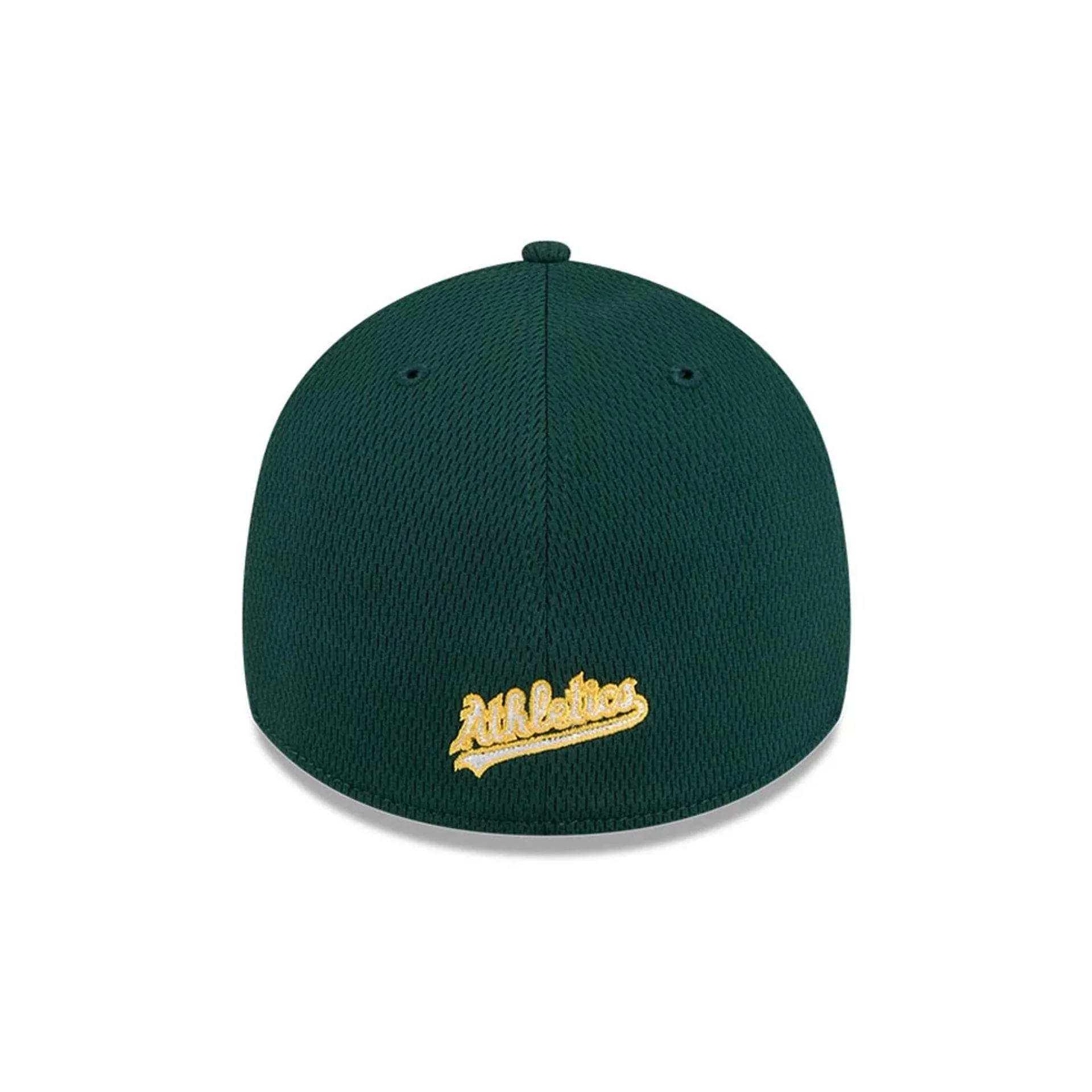 Athletics MLB Evergreen Dark Green 39THIRTY Stretch Fit Cap - Image 4