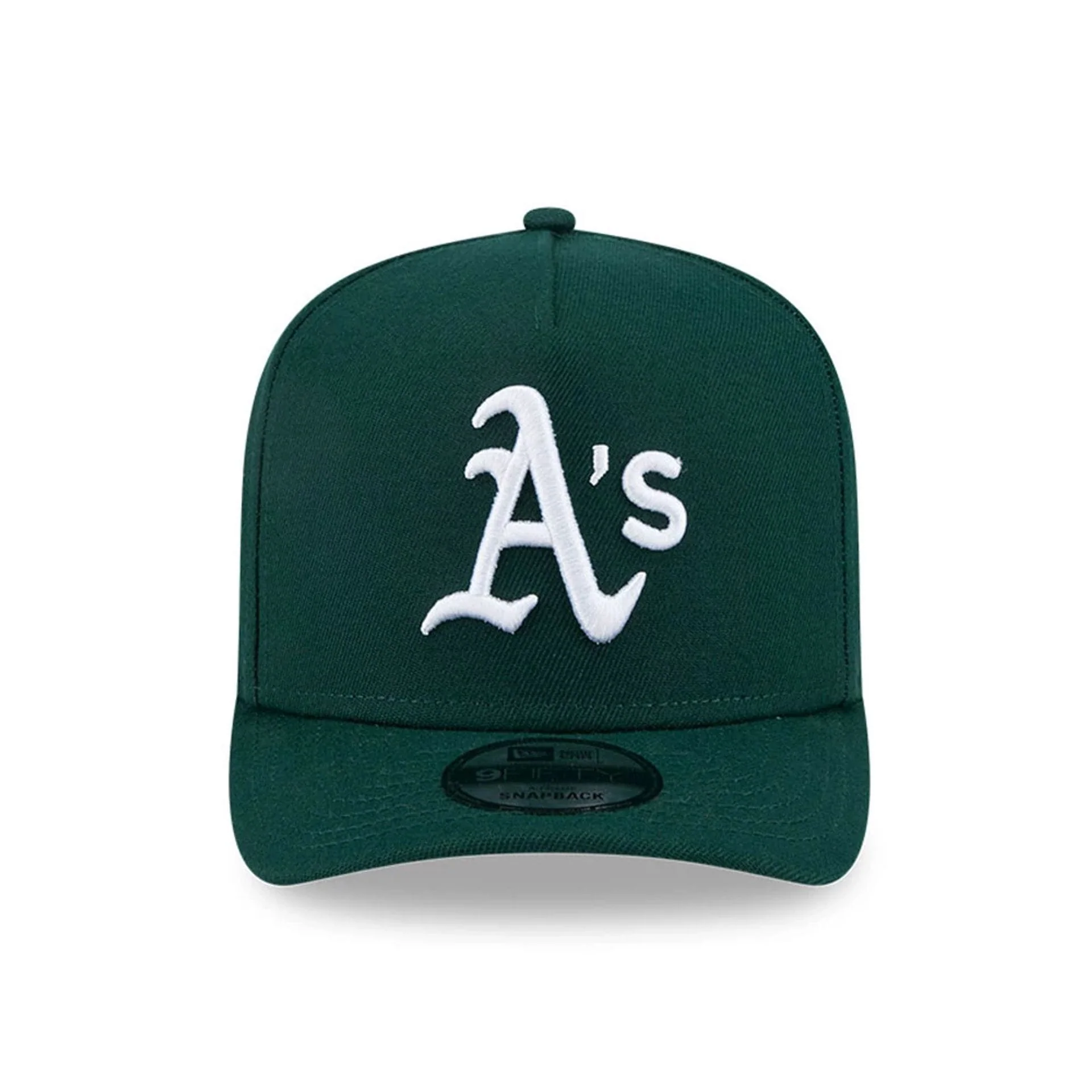 Athletics MLB Evergreen Dark Green 9FIFTY A-Frame Snapback Adjustable Cap - Image 3