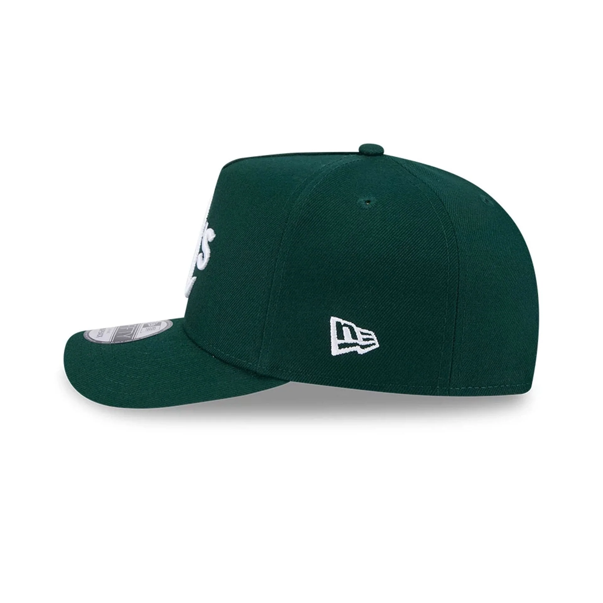 Athletics MLB Evergreen Dark Green 9FIFTY A-Frame Snapback Adjustable Cap - Image 6