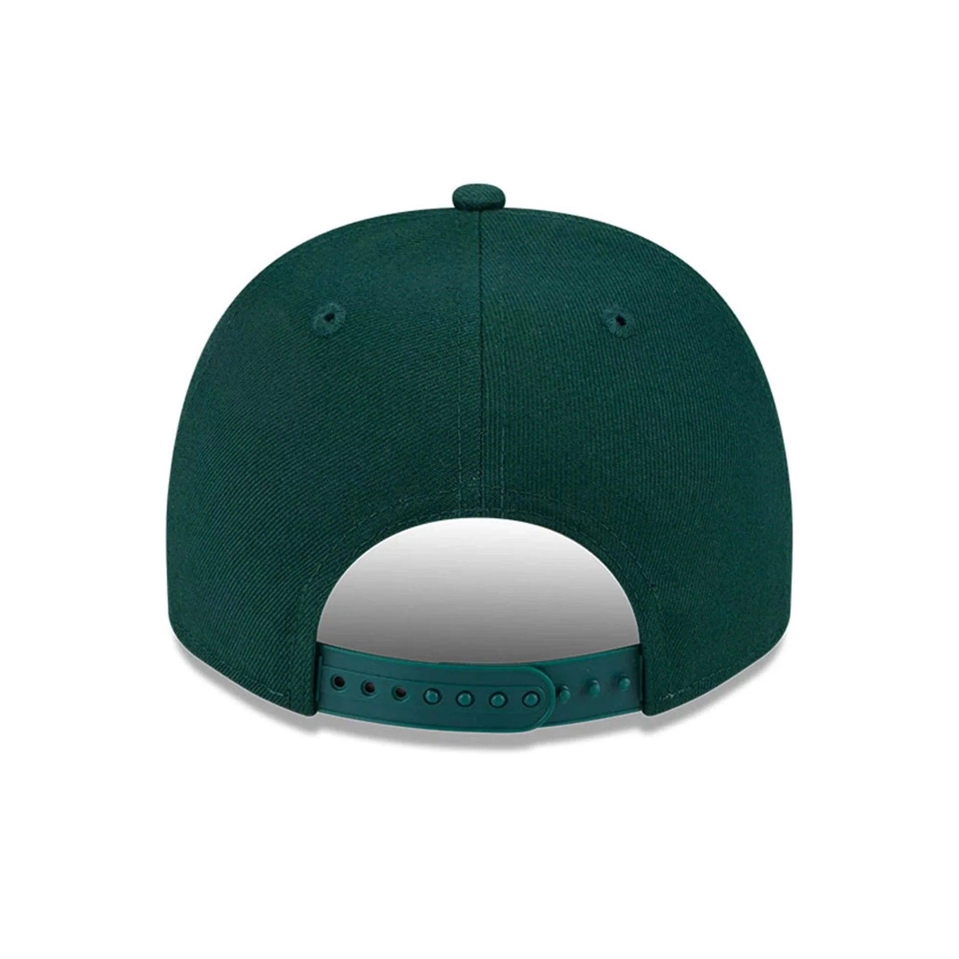 Athletics MLB Evergreen Dark Green 9FIFTY A-Frame Snapback Adjustable Cap - Image 7