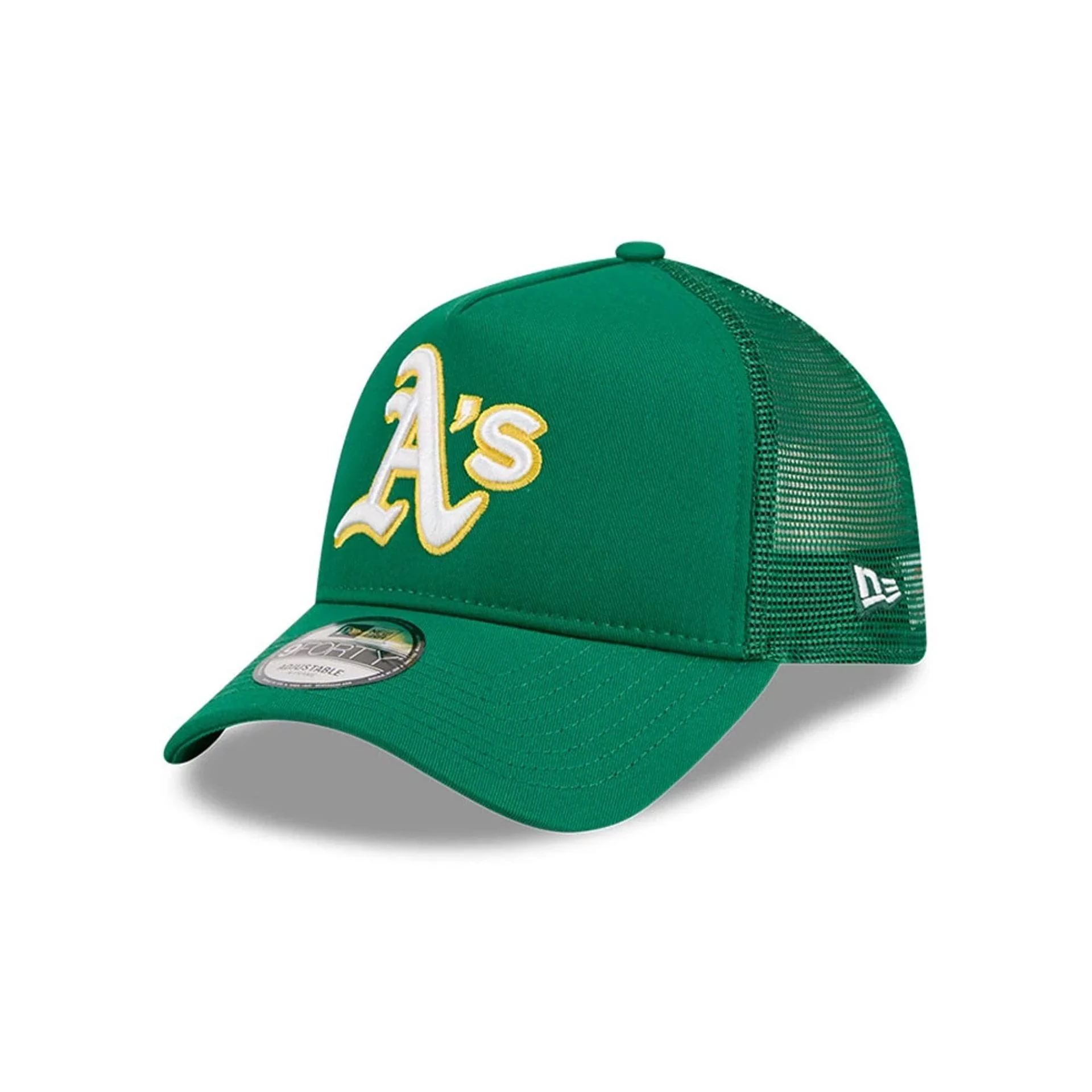 Athletics MLB Evergreen Green 9FORTY A-Frame Adjustable Cap