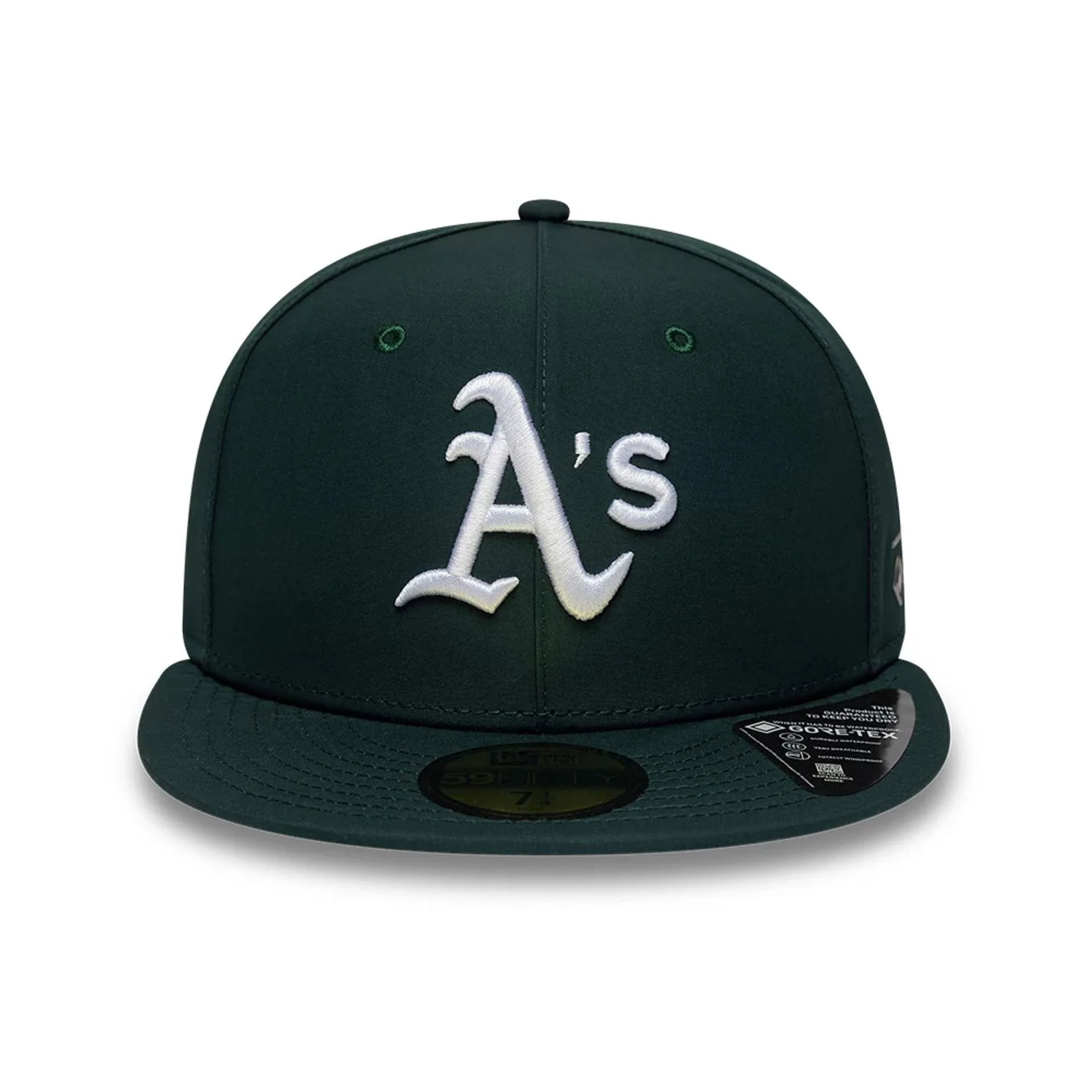 Athletics MLB Gore-Tex Dark Green 59FIFTY Fitted Cap - Image 3