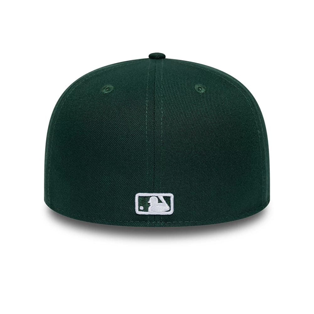 Athletics MLB League Essential Dark Green 59FIFTY Fitted Cap - Image 4