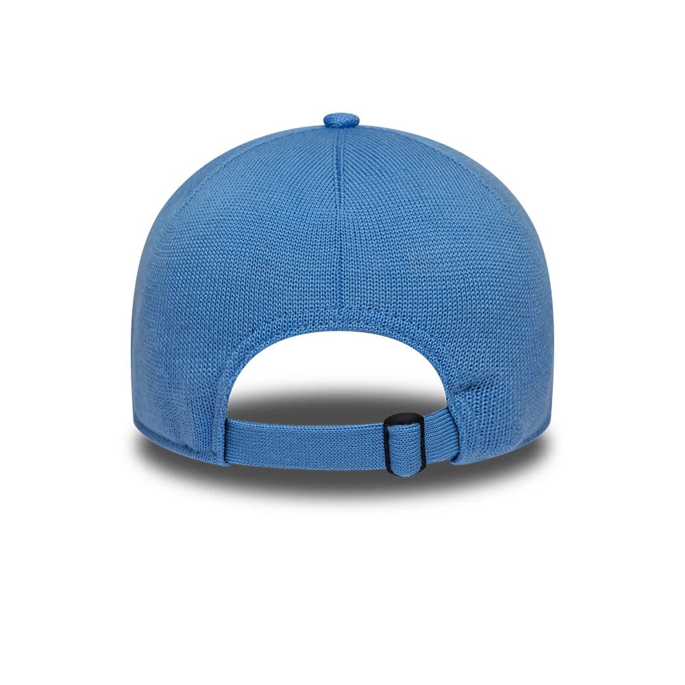 Athletics MLB Merino Wool Pastel Blue 9TWENTY Adjustable Cap - Image 4