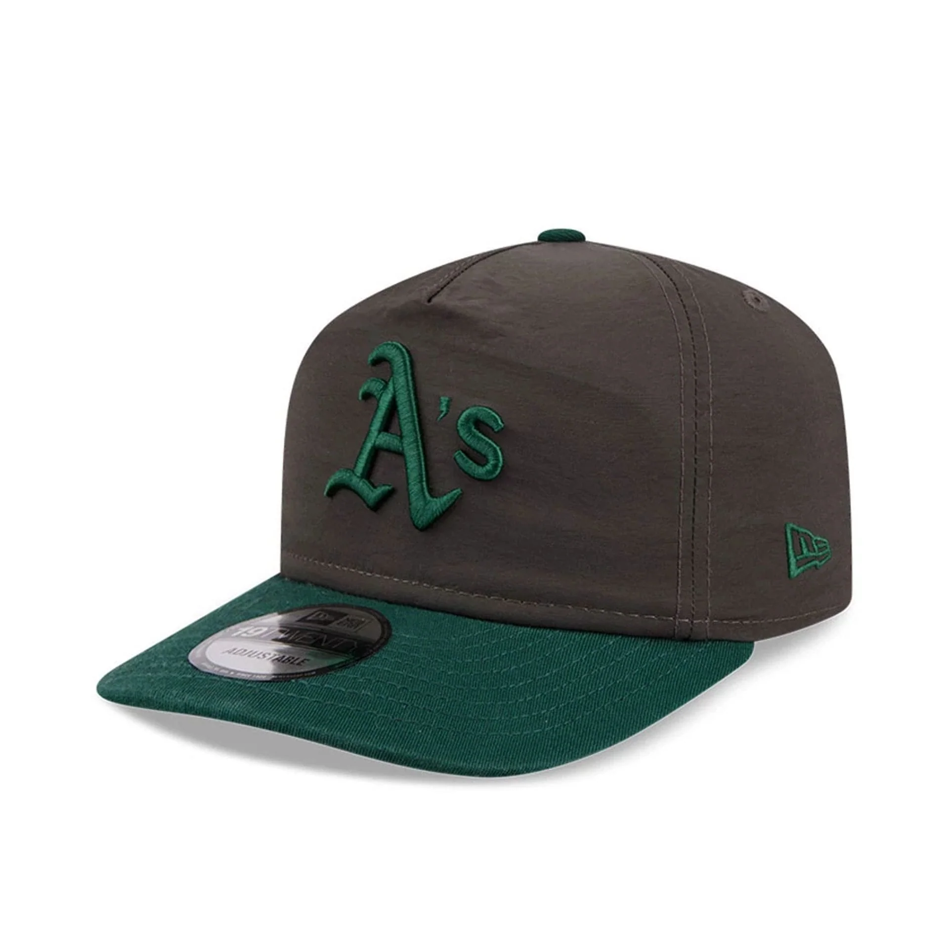 Athletics MLB Nylon Black 19TWENTY Adjustable Cap