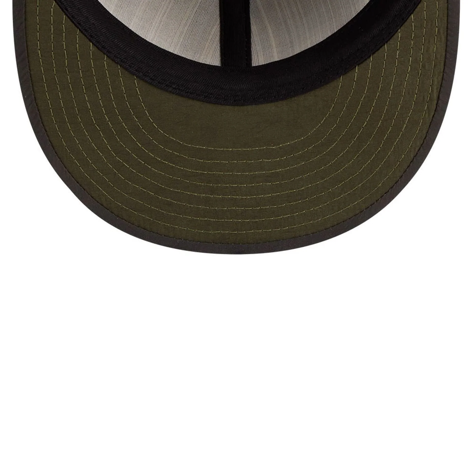 Athletics MLB Nylon Black Retro Crown 9FIFTY Adjustable Cap - Image 7