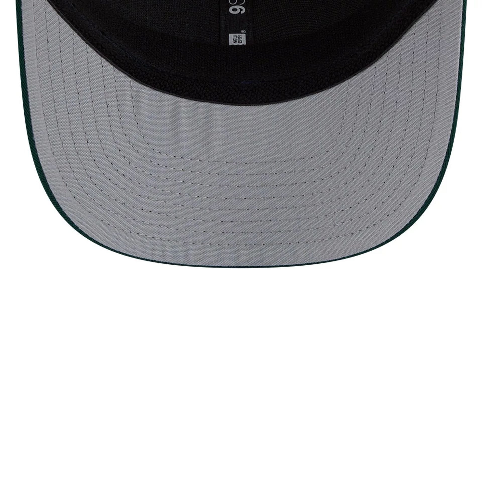 Athletics MLB Patch Dark Green 9SEVENTY Stretch Snap Adjustable Cap - Image 2