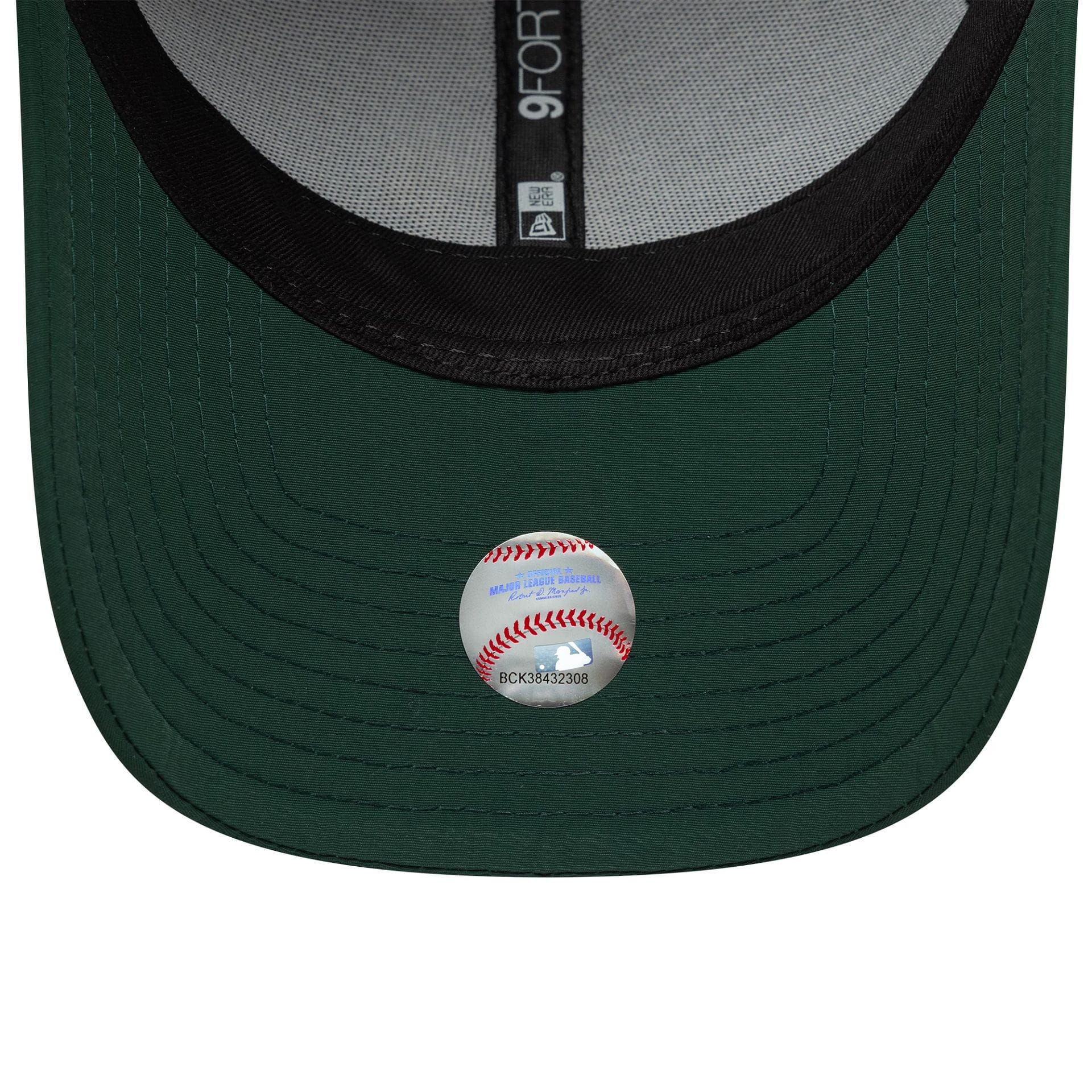 Athletics MLB Recycled Midi Dark Green 9FORTY Cap - Image 5