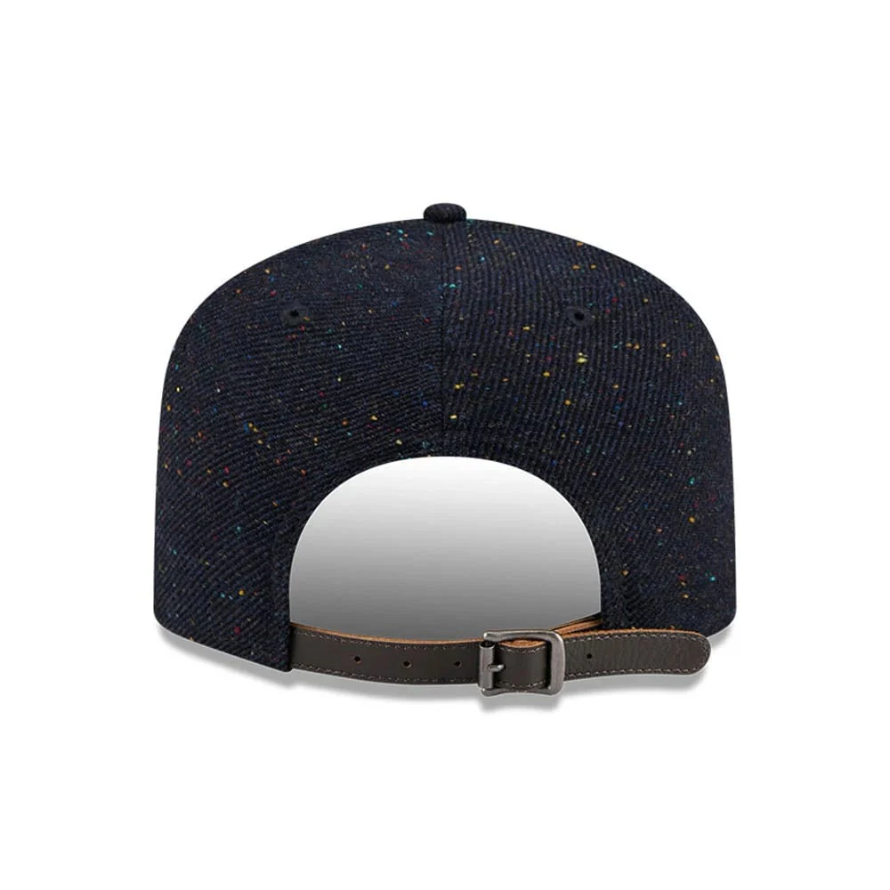 Athletics MLB Speckled Wool Navy 19TWENTY Adjustable Cap - Image 2