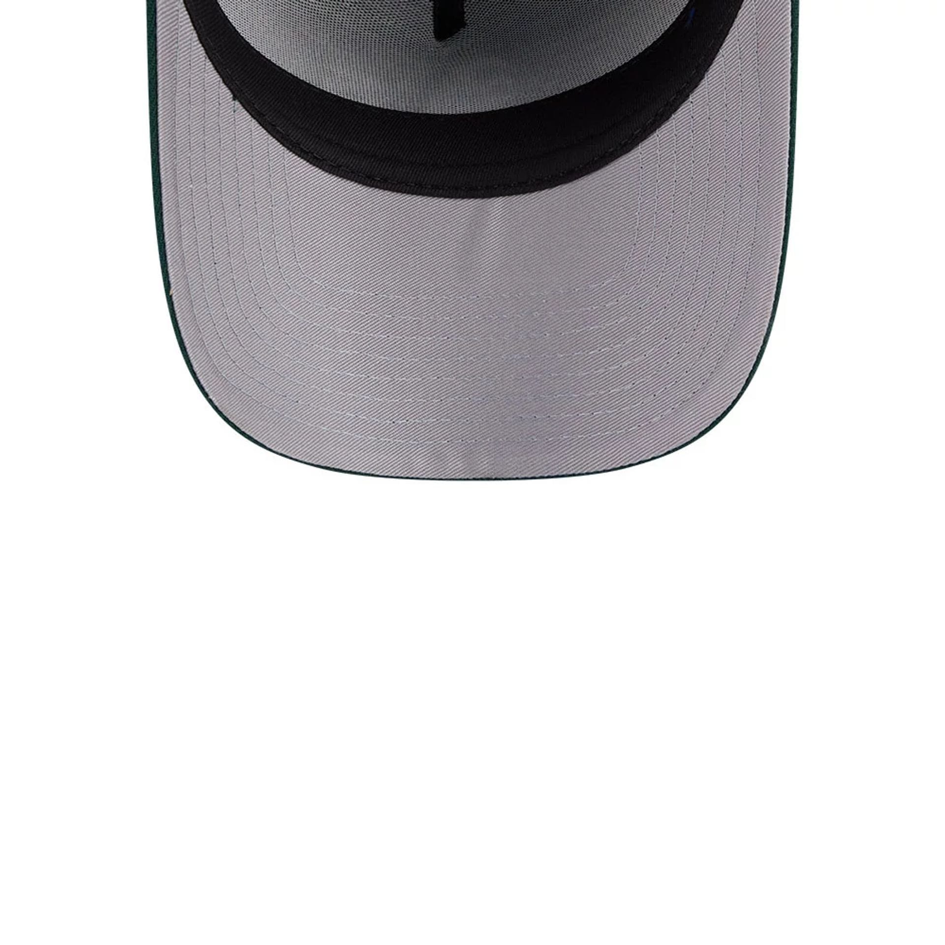 Athletics MLB Team Side Green 59FORTY A-Frame Fitted Cap - Image 2