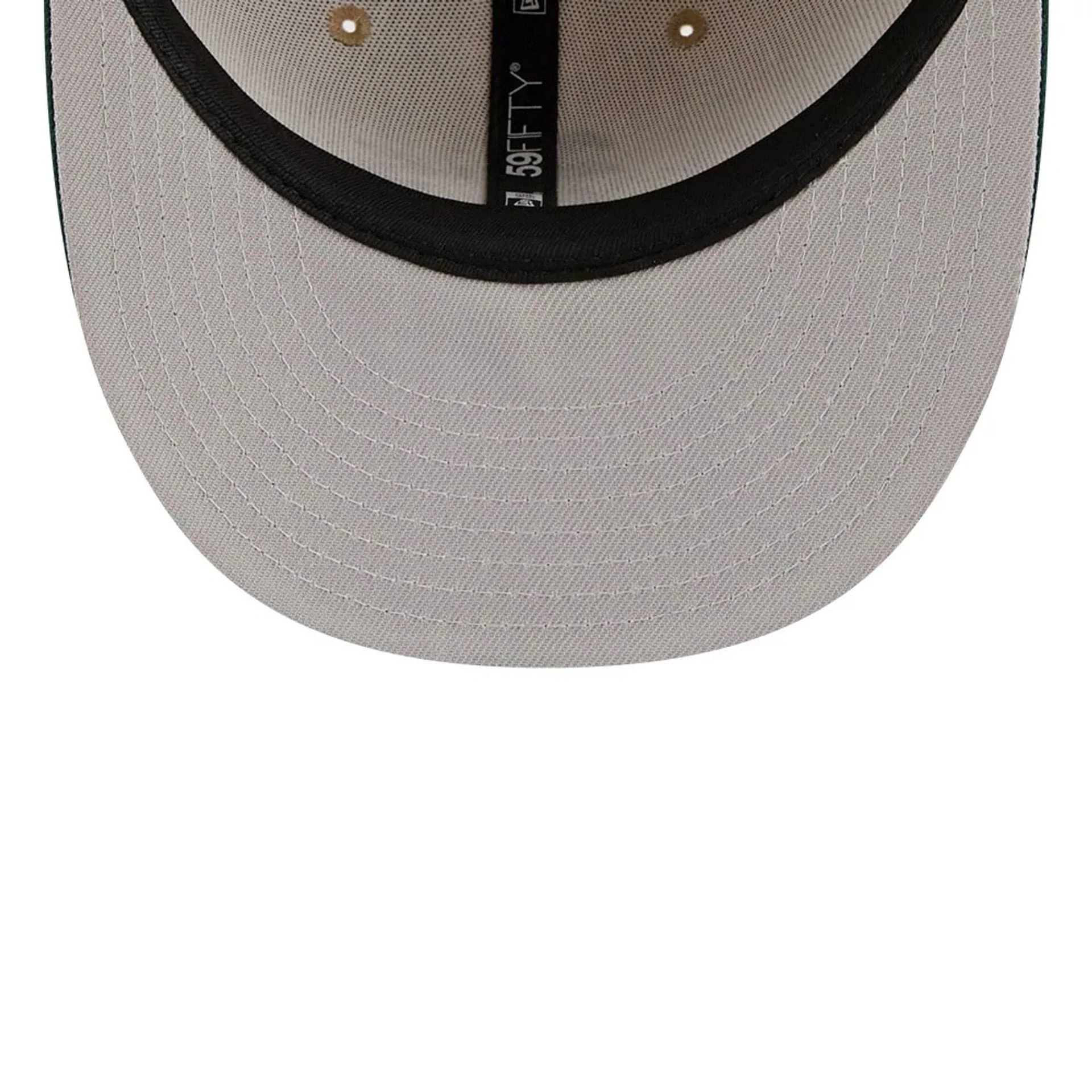 Athletics MLB Twine Beige 59FIFTY Fitted Cap - Image 2