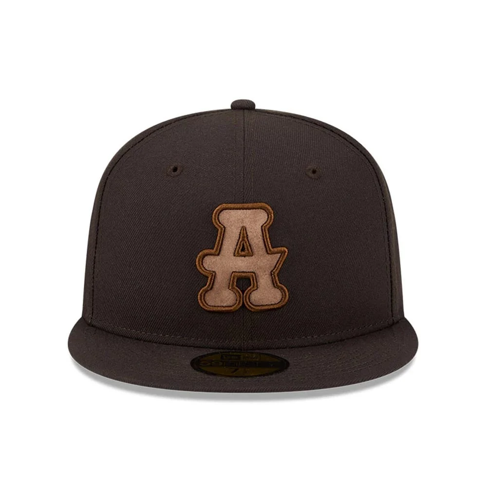 Atlanta Black Crackers MLB Negro League Dark Brown 59FIFTY Fitted Cap - Image 4